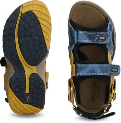Woodland Men BLUE Sports Sandals