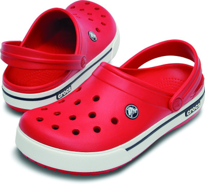 Crocs Boys & Girls Sports Sandals, Red/navy