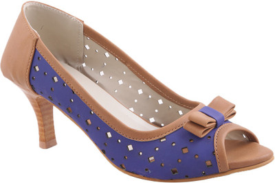 

Adorn Women Blue Heels
