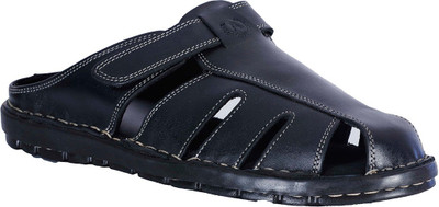 

Amster Men Black Sandals