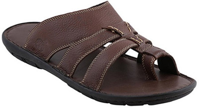 

Ventoland Men Red Tan Sandals