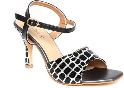 Dressberry Women Black Heels