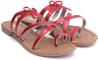 

Bata Women Red Flats