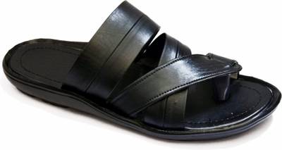 Shopolozy Men Black Sandals
