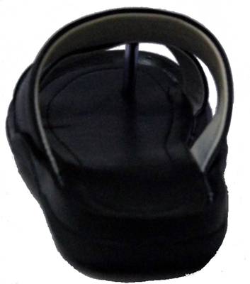 Shopolozy Men Black Sandals