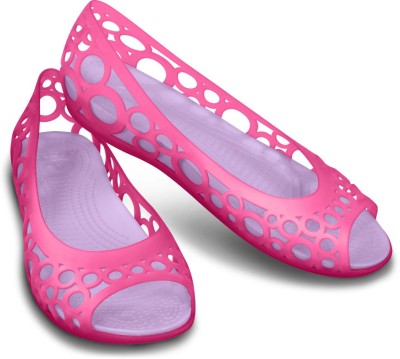 

Crocs Women Pink Flats