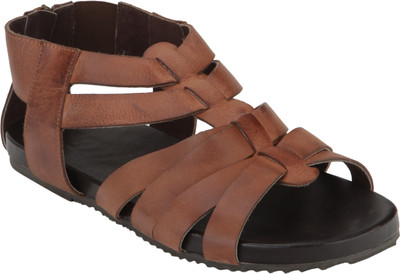 

ESTD. 1977 Men Tan Flats