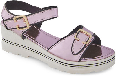 

Vero Couture Women Pink Wedges