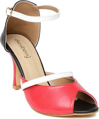 Dressberry Women Black Heels