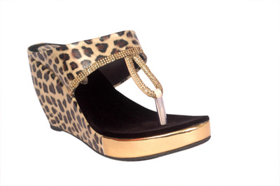

Bora Bora Women Gold Wedges