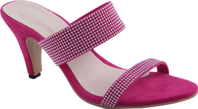

Adorn Women Pink Heels