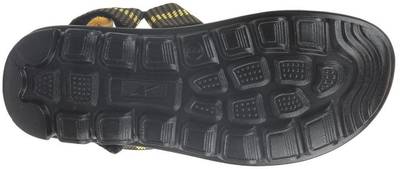 Sparx Men Black Sandals