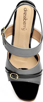 Dressberry Women Black Heels