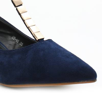 Shuberry Women Navy Heels