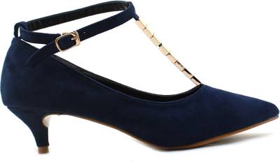 Shuberry Women Navy Heels