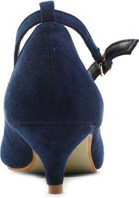 Shuberry Women Navy Heels
