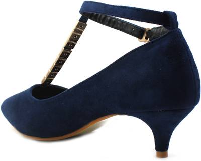 Shuberry Women Navy Heels
