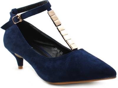 Shuberry Women Navy Heels