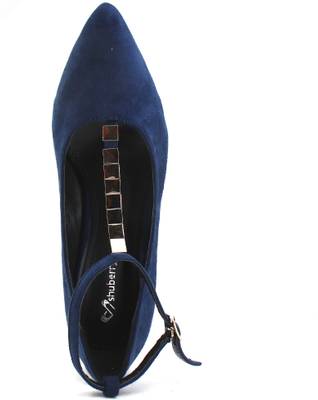 Shuberry Women Navy Heels