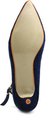 Shuberry Women Navy Heels