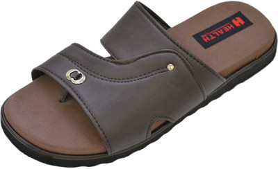 

Healthline Men Brown Flats