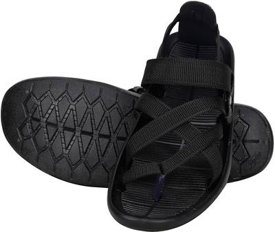 Kraasa Men Tan Sandals