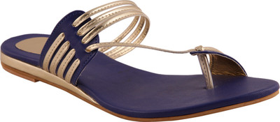 

Adorn Women Blue Flats
