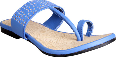 

Azores Women Blue Flats