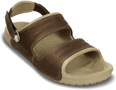 

Crocs Men Brown Clogs