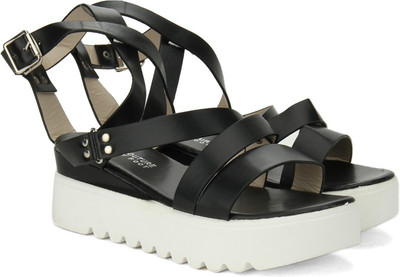 

MFT Couture Women Black Wedges