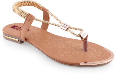 

Shuz Touch Women GOLD Flats