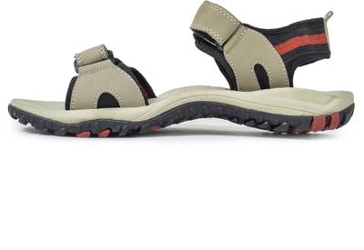 Ethics Men Brown Sandals