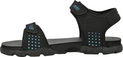 Kraasa Men Black::Blue Sandals
