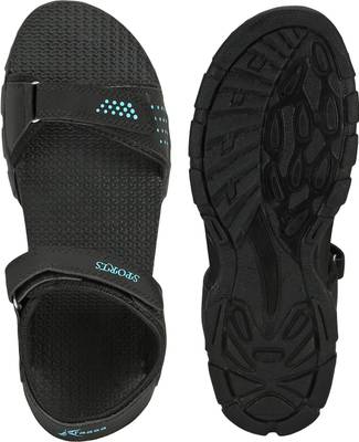 Kraasa Men Black::Blue Sandals
