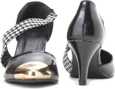 Addons Women BLACK Heels