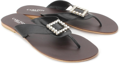 

Carlton London Women Blkptnpu Flats