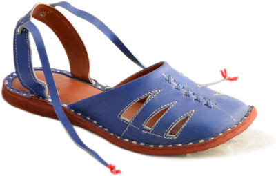 

Myra Women Blue Flats
