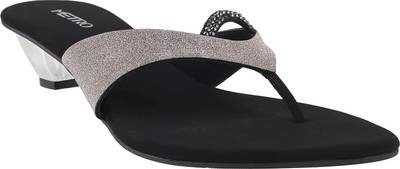 Metro Women 11,Black Heels