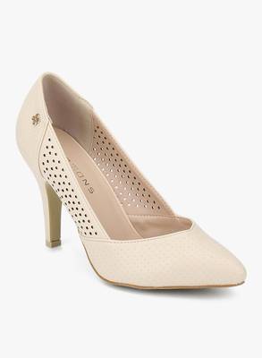 Addons Women CREAM Heels