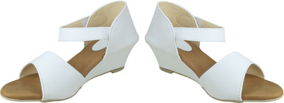 

Rare Women White Wedges