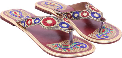 

Royal Collection Women Maroon Flats