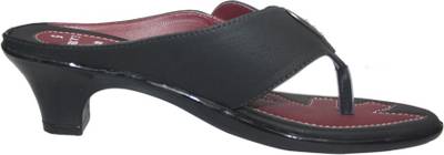 Supreme Leather Women 709black Heels