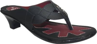 Supreme Leather Women 709black Heels