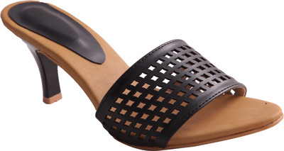 

Adorn Women Black Heels
