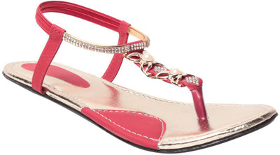 

MSC Women Red Flats