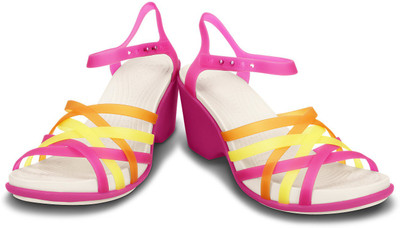 

Crocs Women Pink Wedges