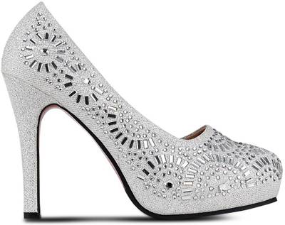 Kielz Women Black Heels