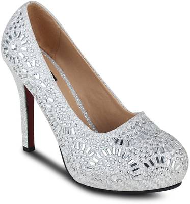 Kielz Women Black Heels