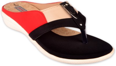 

Pipilika Women BLACK, RED & CAMEL Flats