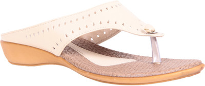 

Adorn Women White Flats